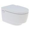 Geberit - AquaClean Mera Comfort douchetoilet til vægmontering, KeraTect, hvid