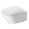 613203100 Duravit - D-Neo hængeskål til vægmontering med softclose sæde, hvid Godrumsvvs.dk Duravit - D-Neo hængeskål til vægmontering med softclose sæde, hvid