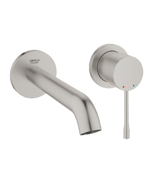 Grohe - Essence new håndvaskarmatur 2-huls, M-Size, uden indbygningsdele