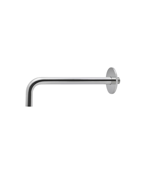 Qtoo - D line håndvaskarmatur, tud 250mm, roset ø 80mm