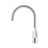 GROHE - BauEdge køkkenarmatur, højt udløb, C-tud med udtræk, krom