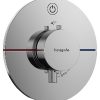 Hansgrohe - ShowerSelect Comfort S termostatarmatur til 1 udtag, krom