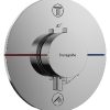 Hansgrohe - ShowerSelect Comfort S termostatarmatur til 2 udtag, krom