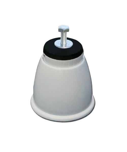 Altech - 1000R low justerbare plastfødder, 100 - 140 mm, sæt a 4 stk., hvid Altech - 1000R low justerbare plastfødder, 100 - 140 mm, sæt a 4 stk., hvid