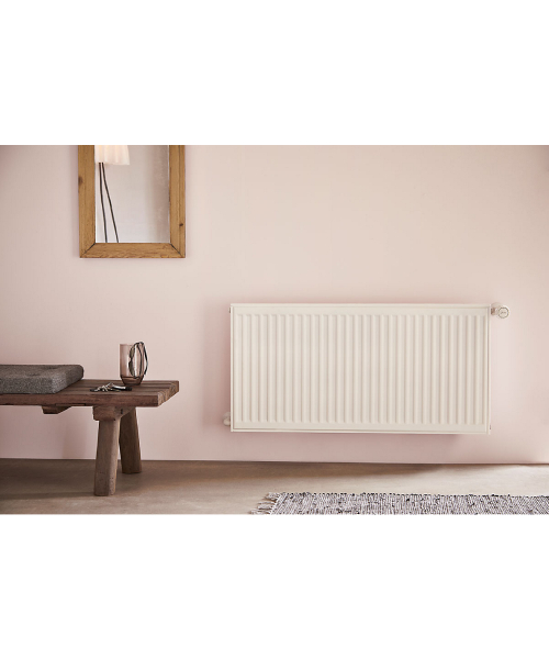 Altech - C4 radiator 22 - 300 mm, RAL 9016, hvid Godrumsvvs.dk 2 Altech - C4 radiator 22 - 600 mm, RAL 9016, hvid