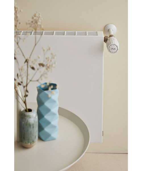 Altech - P4 plan radiator 22 - mm, RAL 9016, hvid Godrumsvvs.dk 3 Altech - P4 plan radiator 22 - 500 mm, RAL 9016, hvid