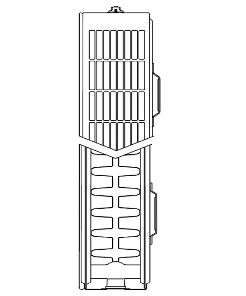 Altech - P4 plan radiator 22 - mm, RAL 9016, hvid Godrumsvvs.dk cm 1 Altech - P4 plan radiator 22 - 500 mm, RAL 9016, hvid