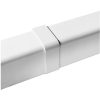 Altech T80-H samlekappe, 80x60 mm, RAL 9010, hvid