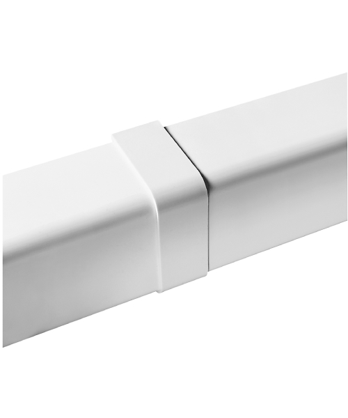 Altech T80-H samlekappe, 80x60 mm, RAL 9010, hvid Altech T80-H samlekappe, 80x60 mm, RAL 9010, hvid