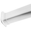 Altech - T80-H væggennemføring, 80x60 mm, RAL 9010, hvid