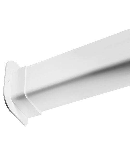 Altech - T80-H væggennemføring 80x60 mm, RAL 9010, hvid Altech - T80-H væggennemføring, 80x60 mm, RAL 9010, hvid