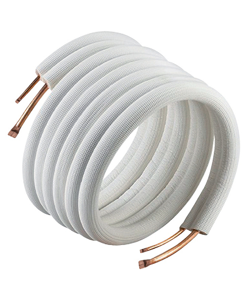 Altech - isoleret kølerør uden flange og omløber, 3/8" x 5/8", lgd. A, 20 m