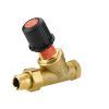 Danfoss - AVDO 20 overstrømsregulator med muffe/nippel, til ligeløb, R 3/4
