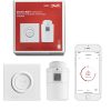Danfoss - Ally Starter Pack sæt med 1 stk. Ally gateway og 1 stk. Ally elektronisk radiatortermostat, hvid