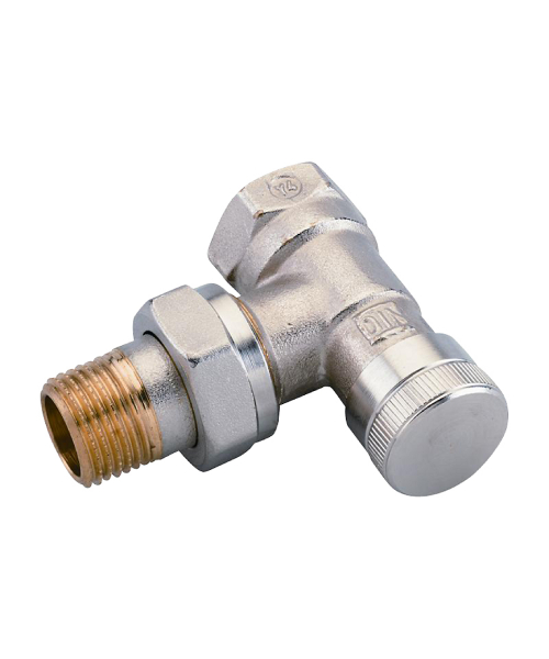 Danfoss - RLV returkobling 1/2" Vl, vinkelløbende 003L0143