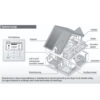 Panasonic - WH-MDC07J3E5-1 R32 varmepumpe luft/vand udedel Aquarea monoblock, J-gen., 7 kW