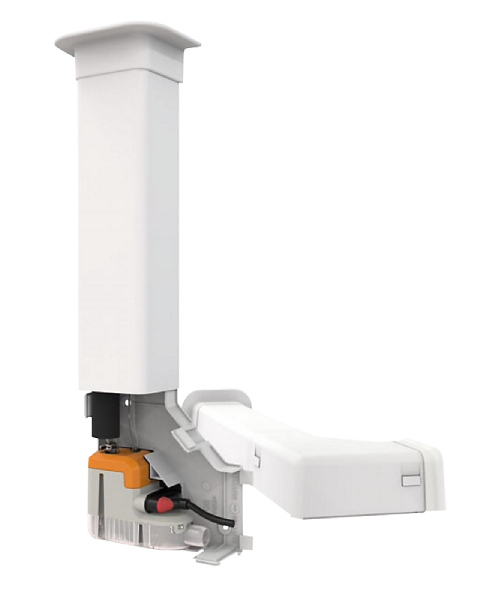 Sauermann - Delta Pack kondenspumpe, 20 l/h, 22 dB, IPX4, RAL 9003, signal hvid