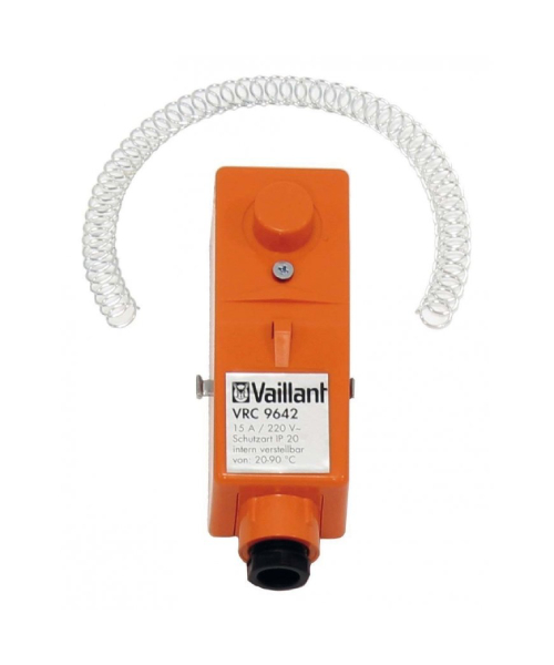 Vaillant - VRC 9642 anlægstermostat, maks termostat 230V godrumsvvs.dk Vaillant - VRC 9642 anlægstermostat, maks termostat 230V