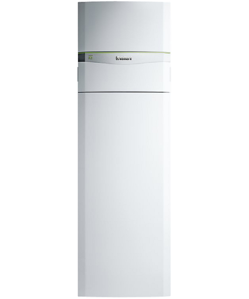 Vaillant - flexoCOMPACT exclusive VWF 52/4 varmepumpe jord/vand indedel med VVB 171 l, varmtvandsbeholder
