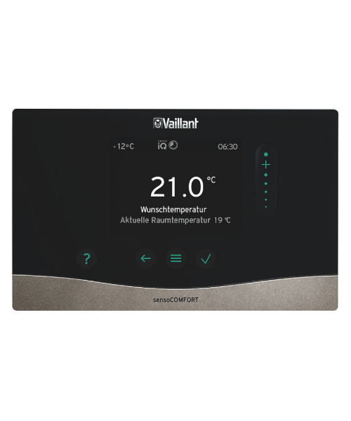 Vaillant - sensoCOMFORT VRC 720 vejrkompensering (eBUS) Vaillant - sensoCOMFORT VRC 720 vejrkompensering (eBUS)
