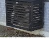 Altech - varmepumpeskjuler til luft/luft varmepumpe, sort