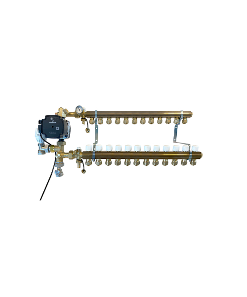 Altech kvikshunt uforindstilling med UPM3 15-70 pumpe. 20 mm. Til 12 kredse Altech - kvikshunt u/forindstilling med UPM3 15-70 pumpe. 20 mm. Til 12 kredse