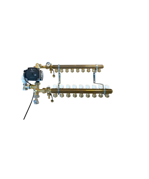 Altech kvikshunt uforindstilling med UPM3 15-70 pumpe. 20 mm. Til 9 kredse Altech - kvikshunt u/forindstilling med UPM3 15-70 pumpe. 20 mm. Til 9 kredse