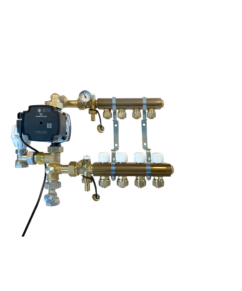 Altech kvikshunt uforindstilling med UPM3 15-70 pumpe. 20 mm. til 4 kredse Altech - kvikshunt u/forindstilling med UPM3 15-70 pumpe. 20 mm. til 4 kredse