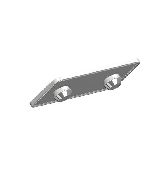 Altech - rørclips til fastholdes af rør i Altech mini kombitoppladen, 20 stk.