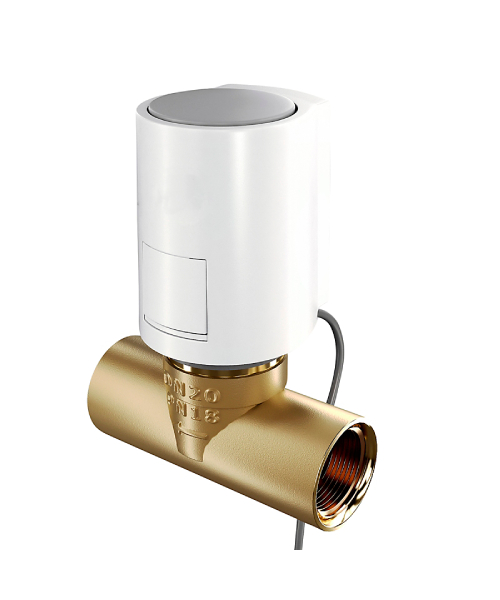 Altech - ventilsæt med 2-vejs ventil og 230V aktuator Altech - ventilsæt med 2-vejs ventil og 230V aktuator