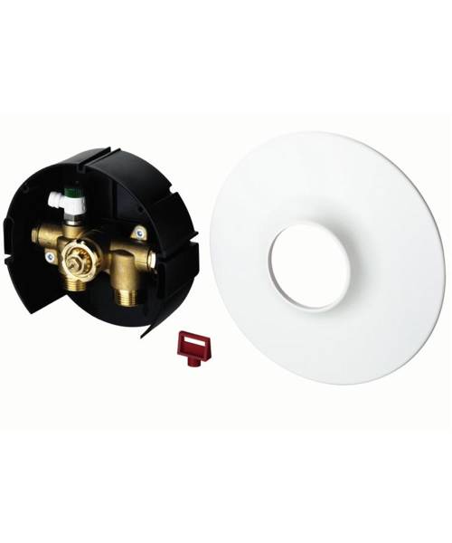 Danfoss - FHV-R ventilhus vægindbygning (til FJVR føler)