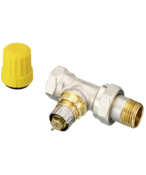 Danfoss - RA-U radiatorventil 15, 1/2" ligeløbende, 013G3234