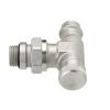 Danfoss - RLV DN15 press returkobling 1/2", vinkelløbende