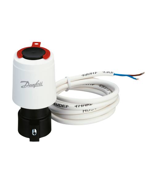 Danfoss - TWA-A termoaktuator 24V AC-DC, NC 088H3110