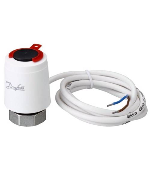Danfoss - TWA-K termoaktuator, 24 V AC/DC