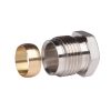 Danfoss - klemringsfittings 12, 15 mm til stål- og kobberrørføring Danfoss - klemringsfittings 1/2", 15 mm til stål- og kobberrørføring