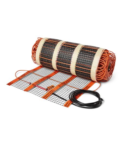 HeatCom - Flxmat 3 gulvvarmemåtte med følerrør, 100 W/m²