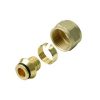 Wavin - alupex koblingssæt 16 x 2,0 mm, 34 Wavin - alupex koblingssæt 16 x 2,0 mm, 3/4"