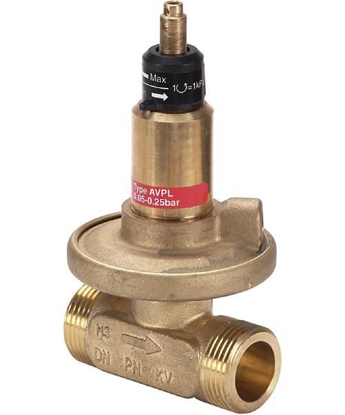 Danfoss AVPL trykdifferensventil Danfoss - AVPL trykdifferensventil DN15 3/4", kvs 1,6 , 003L5031