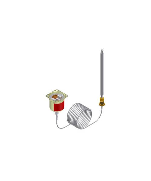 Danfoss - AVTB serviceelement, 20-60°C, føler Ø 9,5 x 180mm, 2 m, 003N0130