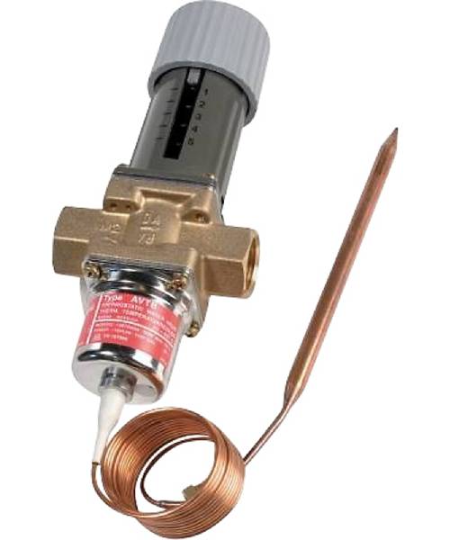 Danfoss AVTB ventil 12 20-60 Danfoss - AVTB ventil 1/2", 20-60°, 9mm føler 003N8229