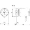 Grundfos - COMFORT 15-14 BA cirkulationspumpe 80 mm, til brugsvand