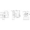 Grundfos - MAGNA3 pumpe 25-60 N, 180mm 1x230VPN6/10 1,5