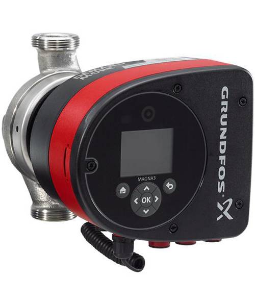 Grundfos - MAGNA3 pumpe 25-40 N, 180mm 1x230VPN6/10 1,5