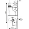 Grundfos - Sololift2 C-3 afløbspumpe til gråt spildevand