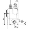 Grundfos Sololift2 WC-3 afløbspumpe cm Grundfos - Sololift2 WC-3 afløbspumpe til toilet, håndvask & bruser