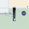 Grundfos Unilift dykpumpe Grundfos UNILIFT KP 250 AW-1 kælderpumpe/dykpumpe