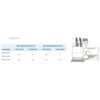 Grundfos Unilift dykpumpe KP AW-1 1x220-230V mm Grundfos UNILIFT KP 250 AW-1 kælderpumpe/dykpumpe