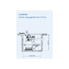 Grundfos Unilift dykpumpe KP250-AW-1 1x220-230V. vertikal aut. stop-start. 10m kabel mm Grundfos UNILIFT KP 250 AW-1 kælderpumpe/dykpumpe