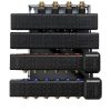 Wavin - Calefa BG-H bundmodul isoleret højrevendt 9KV+6VV+8GV